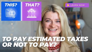 A guide to paying Quarterly Estimated Tax Payments What They Are and Who Needs to Make Them in 2024 [upl. by Otxis605]