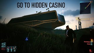 Go to Hidden Unfinished Casino  Cyberpunk 2077 v212 [upl. by Sabrina564]