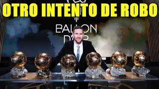 MESSI GANÓ EL BALÓN DE ORO POR 7 PUNTOS  EL BALÓN DE ORO NO MERECE UN JURADO COMO ESTE [upl. by Adnilreb]