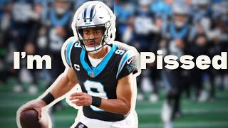 Bryce Young is PISSED With The Carolina Panthers Organization  Trade Rumors and More… [upl. by Ahsikram]