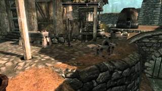 TESV Skyrim  Easy Location of a Smelter [upl. by Gosser]