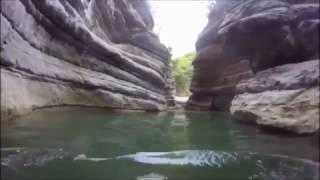 Amazing Nature of Iran Hiking and Canyoning in Chakrood Canyon [upl. by Hobey]