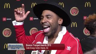 2019 Bounce Trumpet Awards Red Carpet on Branching Out TV [upl. by Haldan]