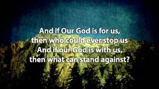 Our God  Chris Tomlin with lyrics [upl. by Anastas]