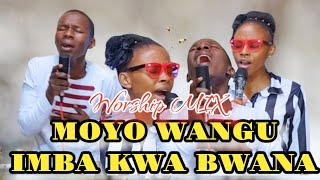 MOYO WANGU IMBA UMEFANYA MAJABU WASTAHILI HALLELUYA amp JINA LAKO BWANA NI NGOME IMARA Min Danybless [upl. by Jews]