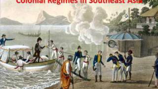 Lecture Colonial Rule in Southeast Asia [upl. by Nylcaj525]