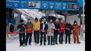 Bautagebuch Galtbergbahn Teil 6 Eröffnungsfeier [upl. by Enidaj]