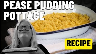 Pease Pudding Pottage  Recipe No 220 [upl. by Suiradal419]