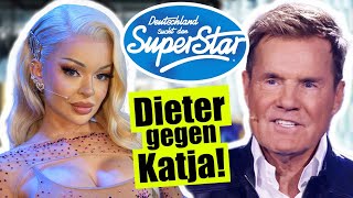 DSDS 2023 Streit Katja Krasavice hetzt gegen Dieter Bohlen [upl. by Maud]