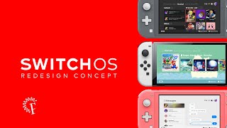 SwitchOS  Nintendo Switch 2 Software Concept  fcm [upl. by Cecil32]