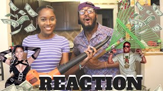 Yo Gotti Mike WiLL MadeIt  Rake It Up ft Nicki Minaj Official Music Video REACTION 🔥💵 [upl. by Airotna641]