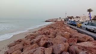 16032024 Djerba plage El jazira 18H [upl. by Enylekcaj]