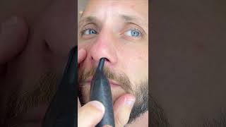 How to Trim Nose Hairs Properly No Pain Dont Hurt [upl. by Laks]