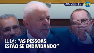 Lula defende regulação de jogos de azar pessoas estão se endividando [upl. by Jarad]