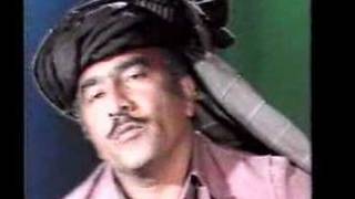 Afghan Pashto song by Khan Qarabaghei Afghan song [upl. by Sinnelg]