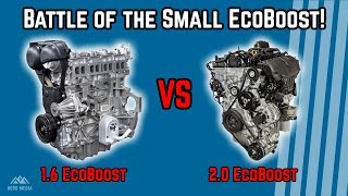 Ford’s 16 vs 20 EcoBoost Which is Better [upl. by Naginnarb]