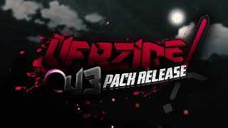 VERZIDE V3 PACK RELEASE [upl. by Simmons]