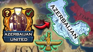 You Have To Try Zoroastrian AZERBAIJAN In EU4 Europa Expanded [upl. by Nnaid]