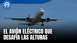 ¡El futuro de la aviación ya está aquí Conoce el avión eléctrico Alice [upl. by Terchie]