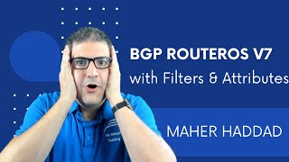 Configuring BGP on RouterOS v7 with Filter Rules and Attributes [upl. by Lowry]