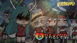 Dynasty GLMV  Gacha life  Helen series  Part 2 of season 1 Friendship [upl. by Irrol763]