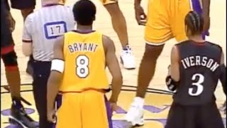 Kobe Bryant Defense on Allen Iverson  2001 Finals Game 1 [upl. by Conias]