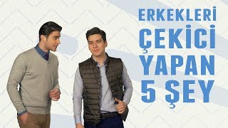 Erkekleri Çekici Yapan 5 Detay  Erkek Kafası [upl. by Llebpmac]