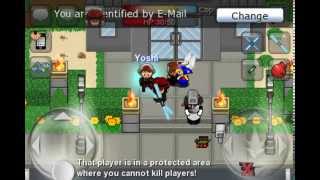 Lets Play Graal Era Part 3 SpyN64 BUYES DOUBLE LIGHTSABER125ec [upl. by Hcab]