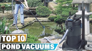 Pond Vacuum ✅ Best Pond Vacuums 2024 Buying Guide [upl. by Boothman]