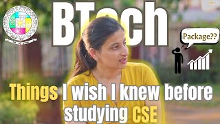 All about B Tech in Computer Science Engineering All Semesters ✅  Full Detail [upl. by Partan]