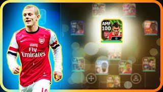 J Wilsheres Epic Card in eFootball 2024 How to Do 100 OVR [upl. by Hayse]