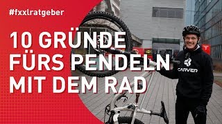 10 Gründe fürs Pendeln mit dem Fahrrad statt mit dem Auto [upl. by Lanoil670]