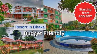 Cheap resort in Dhaka [upl. by Nnaed]