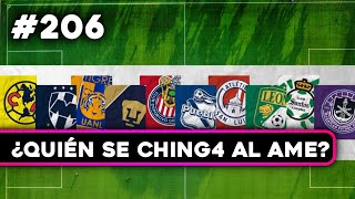 ¿QUIÉN SE CHING4 AL AME EN LA LIGUILLA  PodcastFutbolistas 206 [upl. by Tillie]