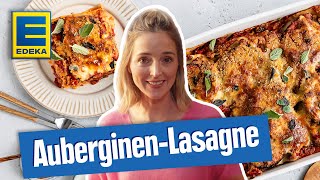 Auberginen Lasagne  Lecker amp mediterran [upl. by Haines714]