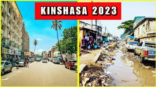 KINSHASA 2024 TOUR DE LA VILLE [upl. by Rriocard]