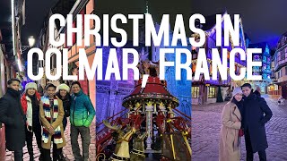 Christmas Market in Colmar France [upl. by Iah]