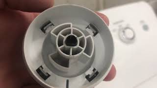 GE dryer easy fix knob not turning timer [upl. by Seabrook19]