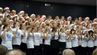 Olive Chapel Elementary School Apex NC Holiday Concert Part 1 [upl. by Ashien895]