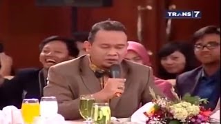 Cak Lontong  Lirik Lagu Campur Aduk  ILK 25 Februari 2014 [upl. by Mima220]