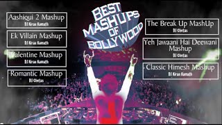 Best Mashups of Bollywood  Aashiqui 2 Mashup Ek Villain Mashup  Bollywood Mashups [upl. by Minnie]