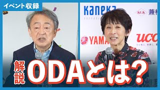 ODAって何？日本が取り組むメリットは？具体例をもとにわかりやすく解説！【グローバルフェスタJAPAN2023】 [upl. by Seabrook787]