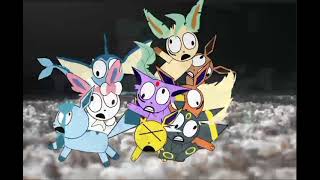 The eeveelutions  He sneeze the others wheeze [upl. by Deedee]