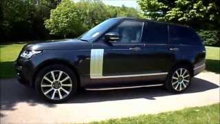 The ALL NEW Range Rover  44 Autobiography SDV8 [upl. by Sihon277]