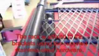 2008 Hummer H3 Gobi Roof Rack Installation  Kens Krappy Kam [upl. by Yhtomot]