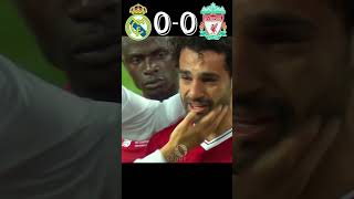 Real Madrid vs Liverpool  Ramos Fight Salah😥UCL Final 2018 Highlights football ronaldo cr7 [upl. by Noicnecsa]