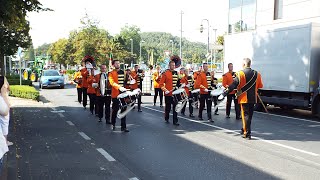 Europafest Alsdorf 2023 Festzug [upl. by Reg]