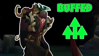 Pyke buffed and New Support Tanking item  1319 Support Tier list [upl. by Idnam]