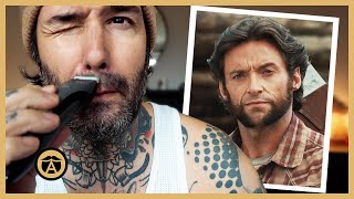 I Tried Hugh Jackmans Wolverine Beard Style [upl. by Mar566]