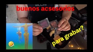 Nuevo Unboxing escape y acsesorios [upl. by Harutak]